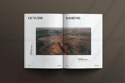 Travel Magazine Template