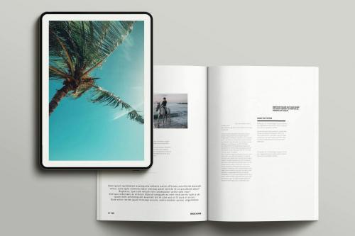 Travel Magazine Template