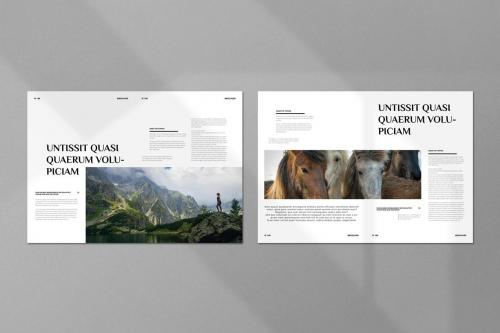 Travel Magazine Template