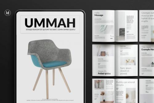 Ummah Portfolio Brochure Template