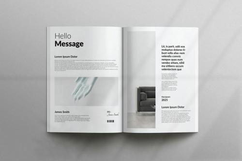 Ummah Portfolio Brochure Template