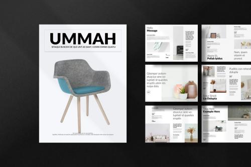 Ummah Portfolio Brochure Template