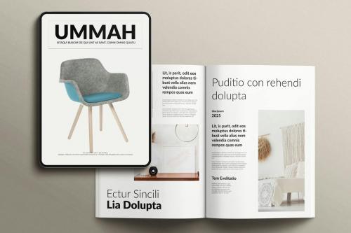 Ummah Portfolio Brochure Template