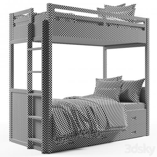 Avalon Bunk Bed with Trundle
