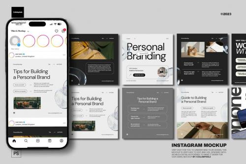 Instagram Post Mockup