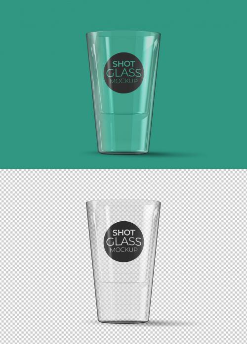 Shot Glass Mockup - 368095725