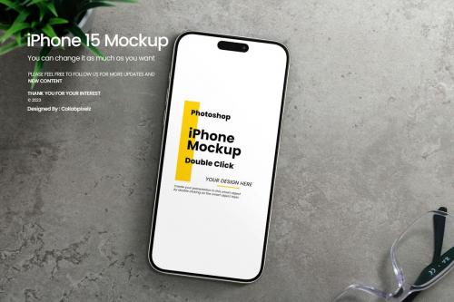 iPhone Mockups