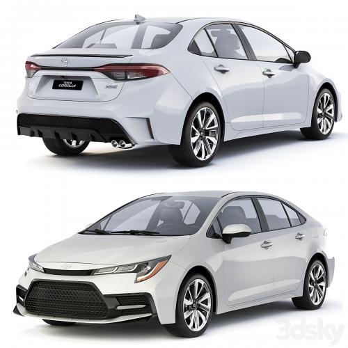 Toyota Corolla XSE 2020