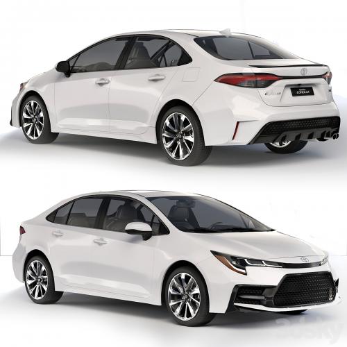 Toyota Corolla XSE 2020