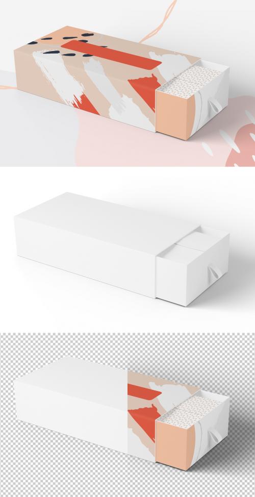 Sliding Box Mockup - 368310249