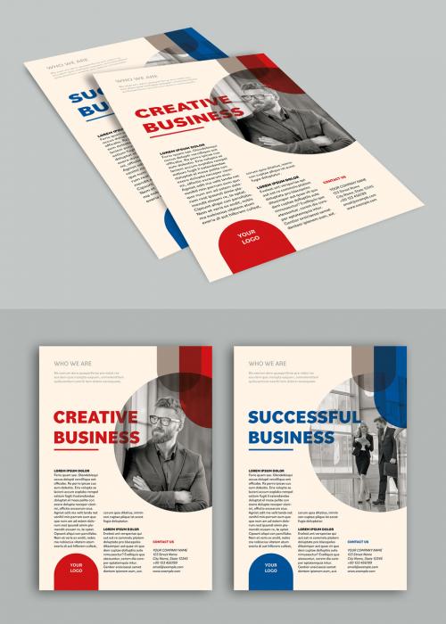 Business Flyer Layout Set - 368498542