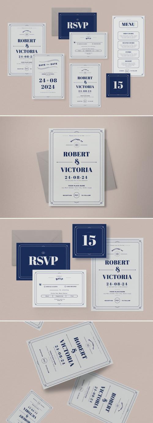 Wedding Invitation Suite - 368521148