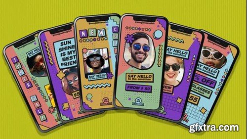 Videohive Lively Instagram Stories 50313997