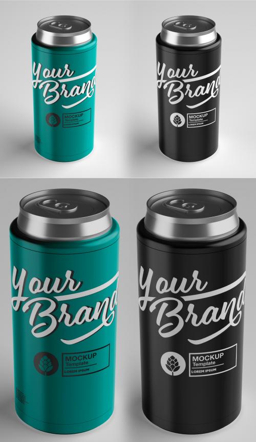 Can Cooler Mockup - 369283061