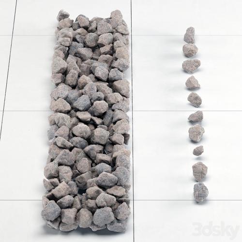 Rock stone collection