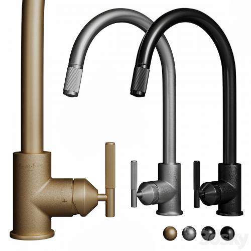 Buster & Punch Kitchen Tap Linear with spray