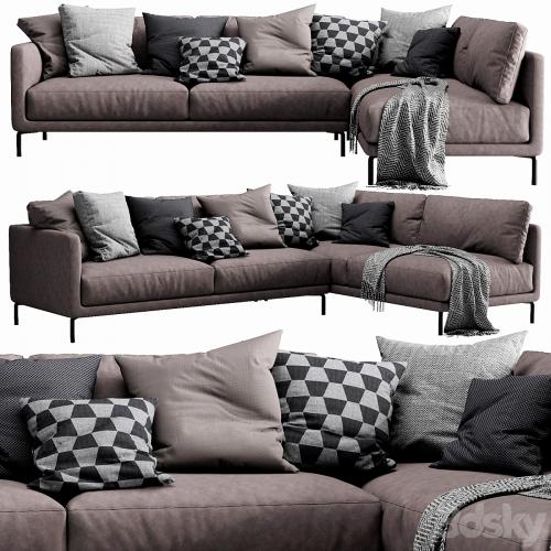 Interface Coco Sectional 4