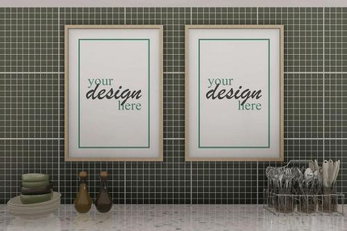 Kitchen Frame vol.01 - Mockups