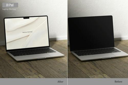 Laptop Mockup