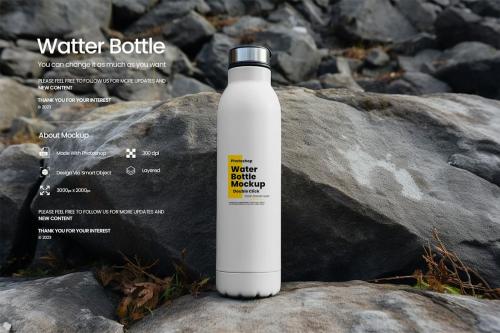 Bottle Mockup