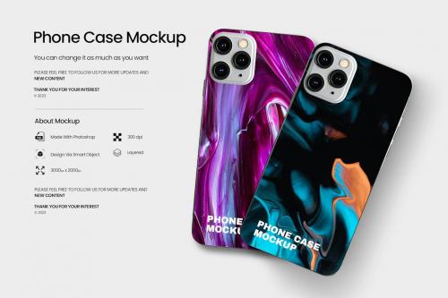 Phone Case Mockup