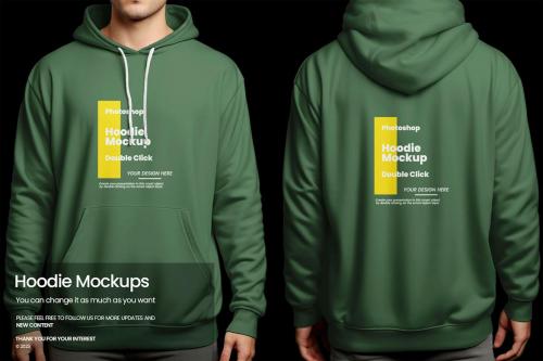 Hoodie Mockups