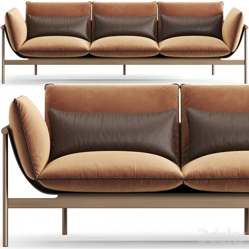 Fendi Casa Totu Sofa