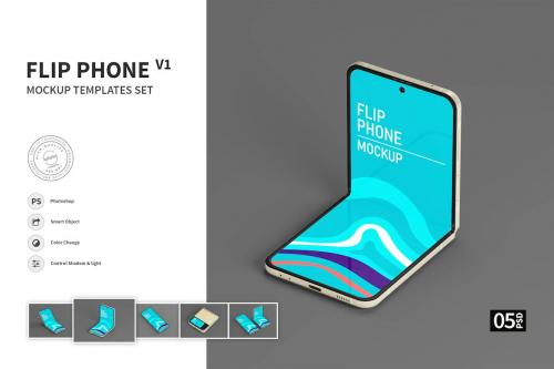 Flip Phone vol.01 - Mockup