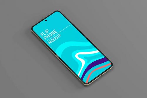 Flip Phone vol.01 - Mockup