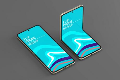 Flip Phone vol.01 - Mockup