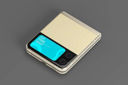 Flip Phone vol.01 - Mockup