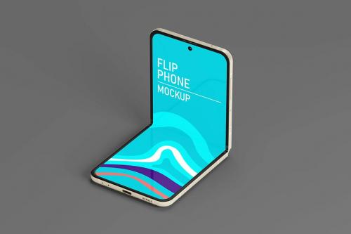 Flip Phone vol.01 - Mockup