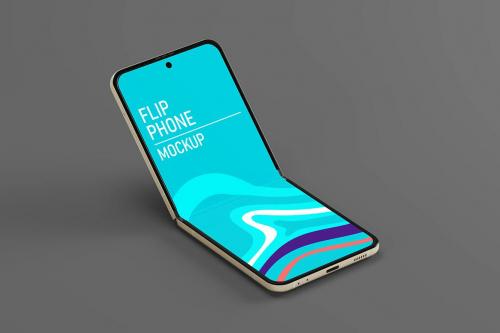 Flip Phone vol.01 - Mockup