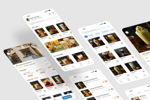 Koffee - Coffee Order App UI Kit