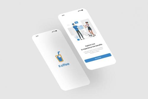 Koffee - Coffee Order App UI Kit