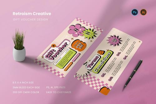 Retroism Creative Gift Voucher