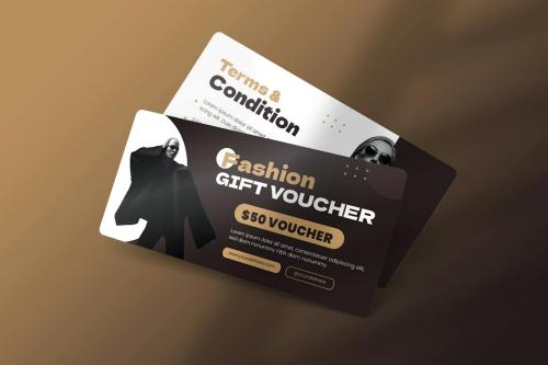 Minimalist Gift Voucher