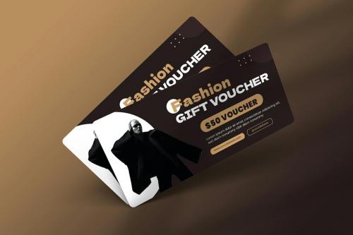 Minimalist Gift Voucher