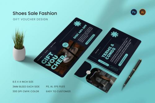 Shoes Sale Gift Voucher