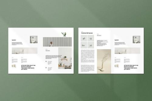 Portfilo Magazine Template