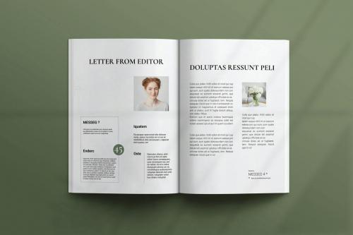 Portfilo Magazine Template