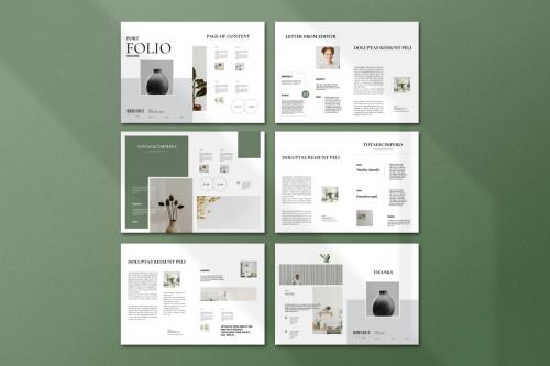 Portfilo Magazine Template