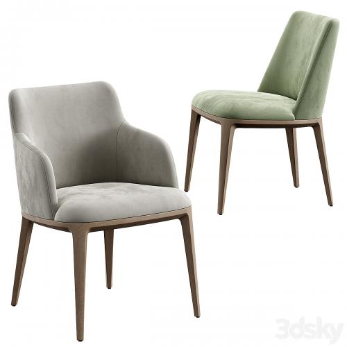 Chair Form Leather Sofaclub PALAIS ROYAL Table Clark Table