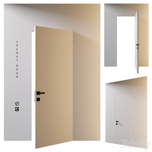 Concealed door | Door Secret