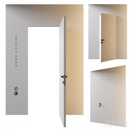 Concealed door | Door Secret