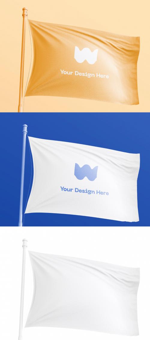 Flag Mockup - 369737399