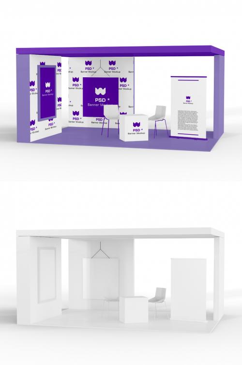 Stand Mockup - 369738151