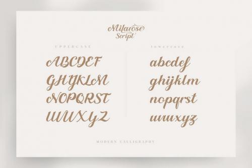 Milarosa Script