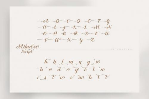 Milarosa Script