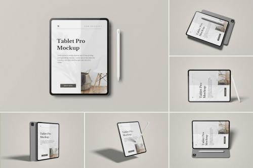 Tablet Pro Mockup